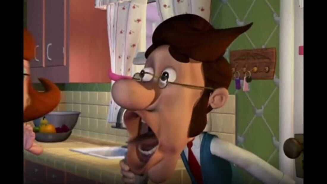 Hugh Neutron (The Jimmy Neutron Franchise)