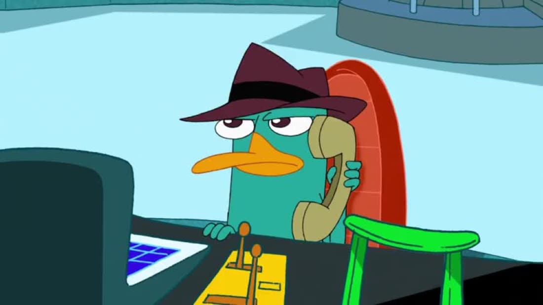 Perry the Platypus