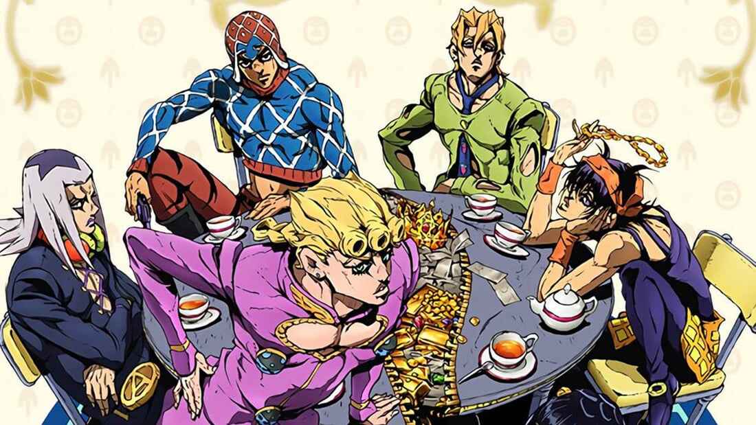 jojo’s bizarre adventure (movie + series)