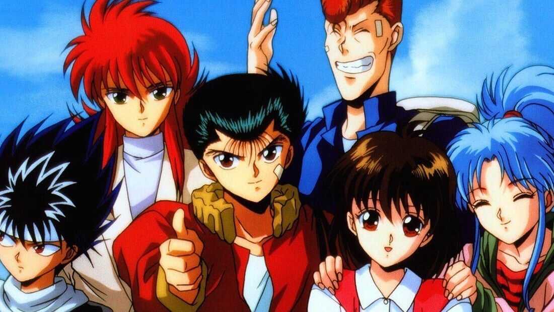 yu yu hakusho: ghost files (series)