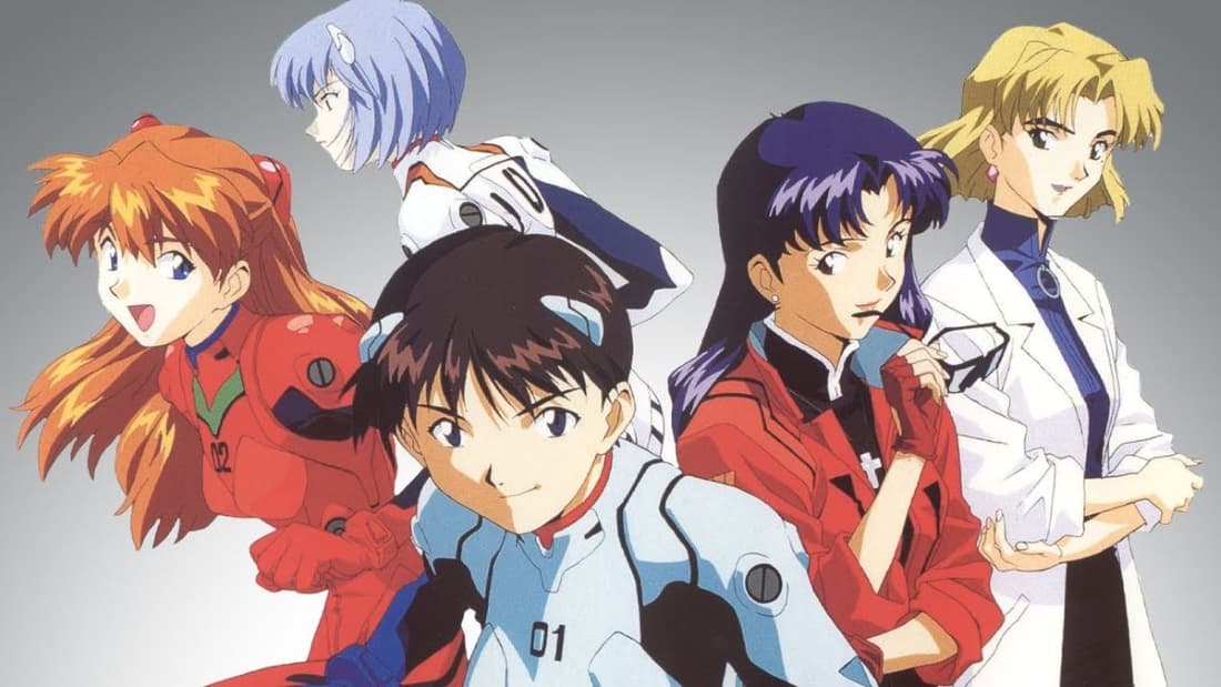 Neon Genesis Evangelion (series + movies)