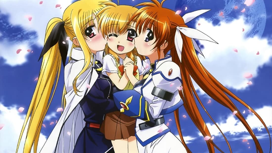 mahou shoujo lyrical nanoha