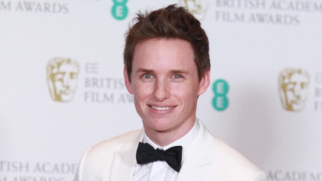 Eddie Redmayne