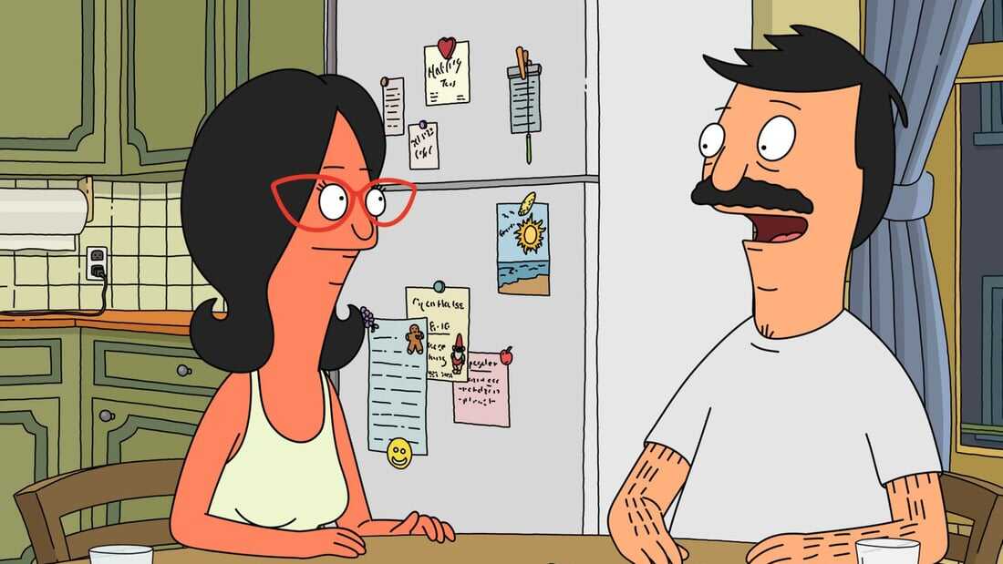 bob and linda belcher (bob's burgers)