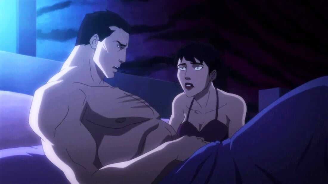 Selina Kyle and Bruce Wayne (Batman: The Animated Series)