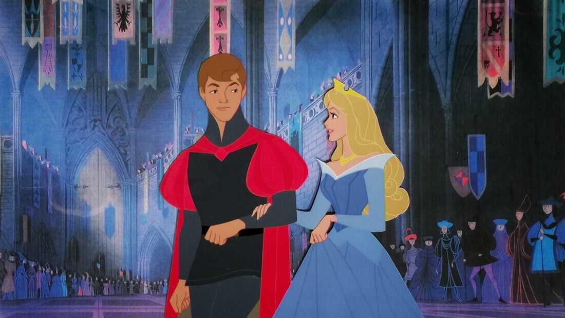 Prince Phillip and Princess Aurora (Sleeping Beauty)