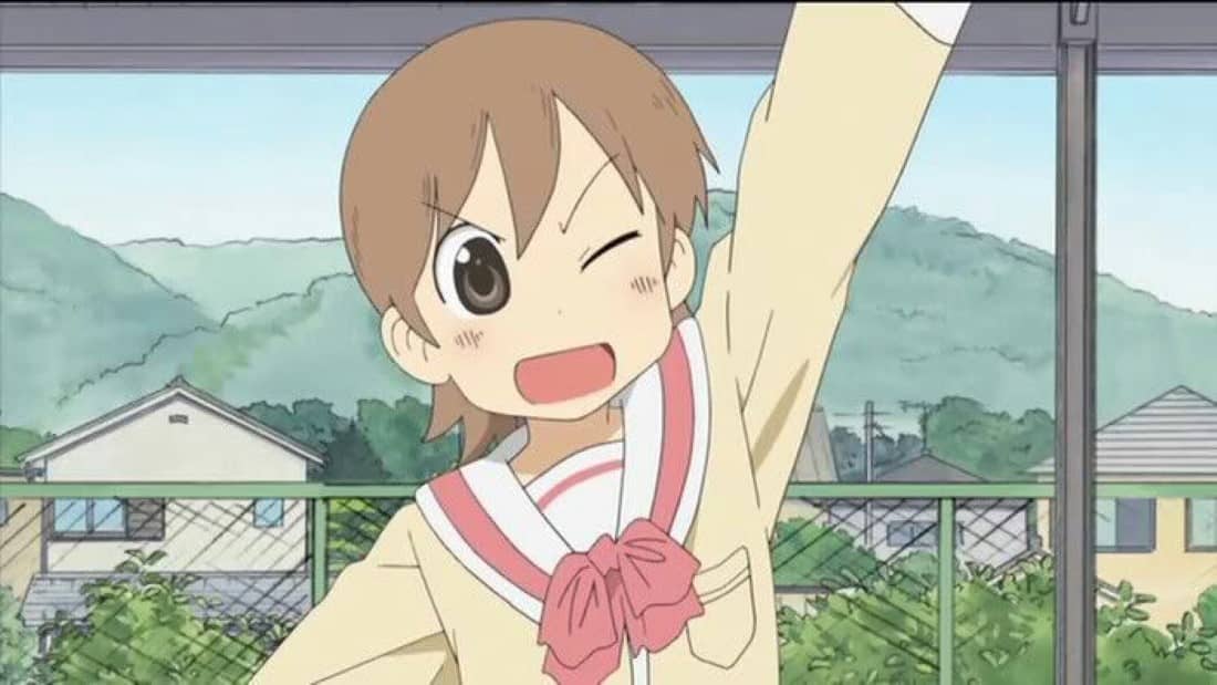 Yuuko (Nichijou)