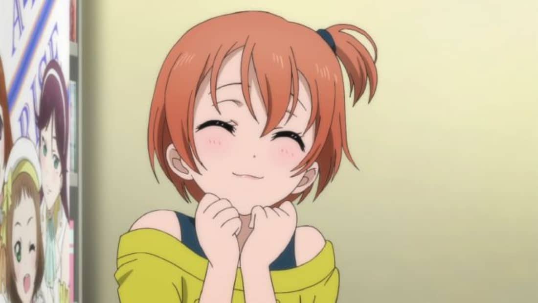 Rin Hoshizora (Love Live!)