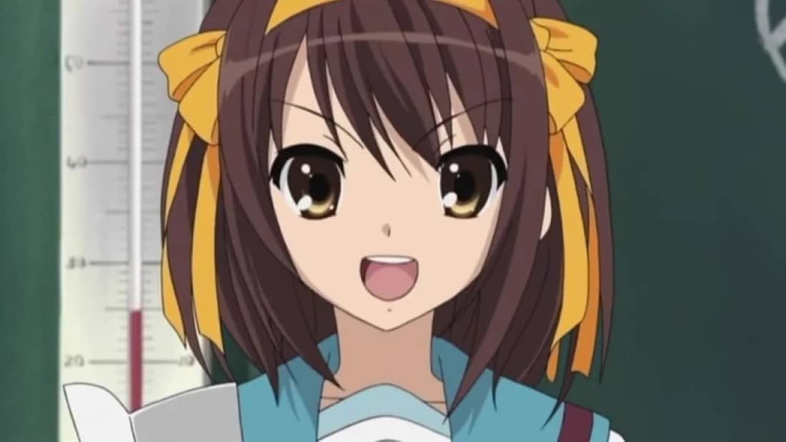 Haruhi Suzumiya (The Melancholy of Haruhi Suzumiya)