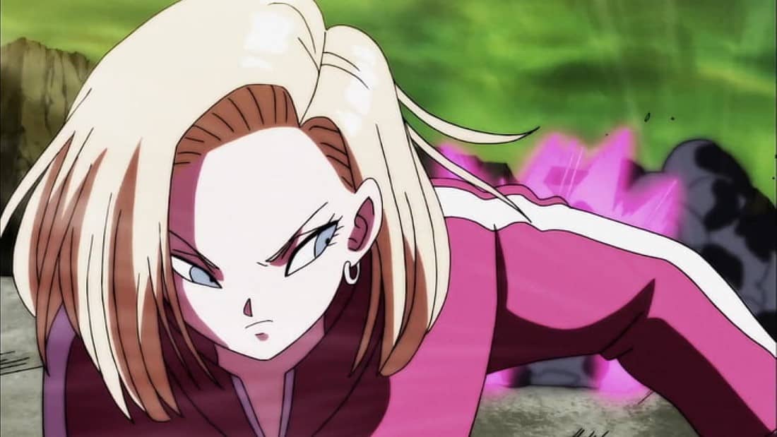 Android 18 (Dragon Ball)