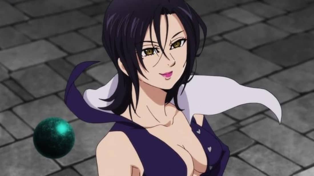 Lady Merlin (The Seven Deadly Sins)