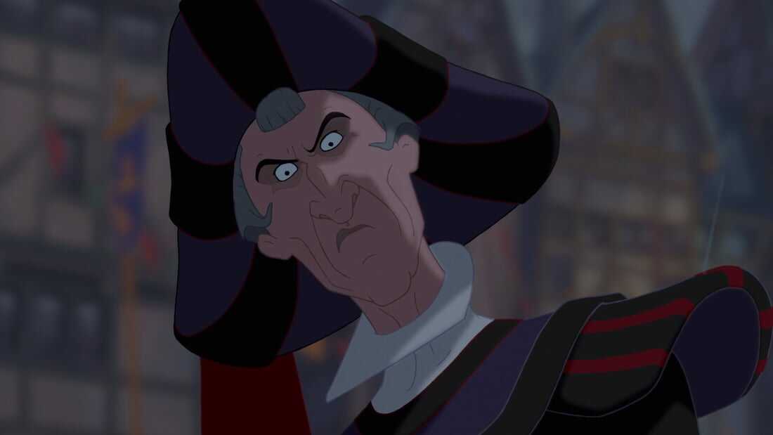 claude frollo