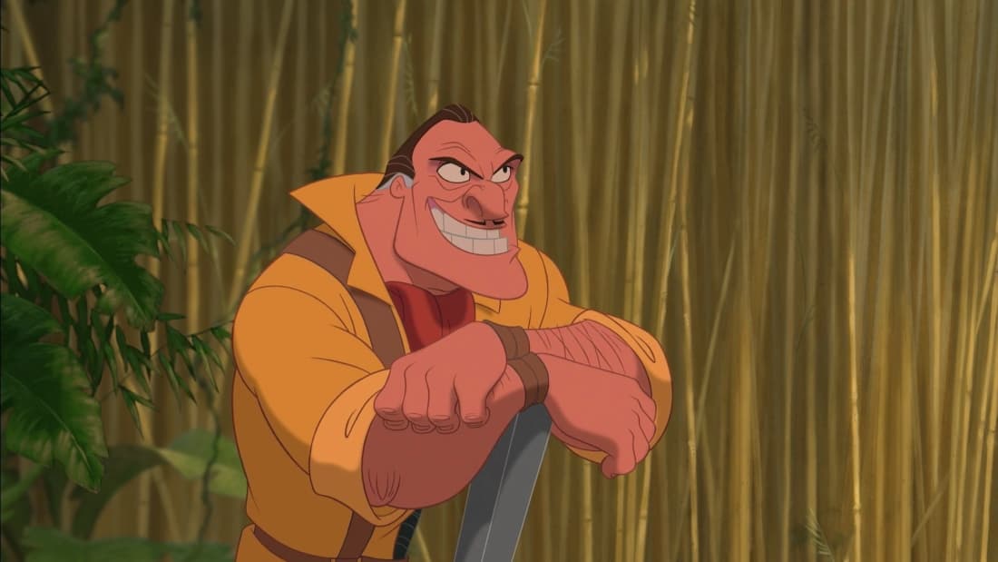 Clayton (disney) (villain)