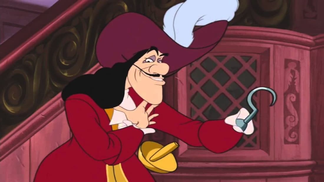 Captain Hook (disney) (villain)