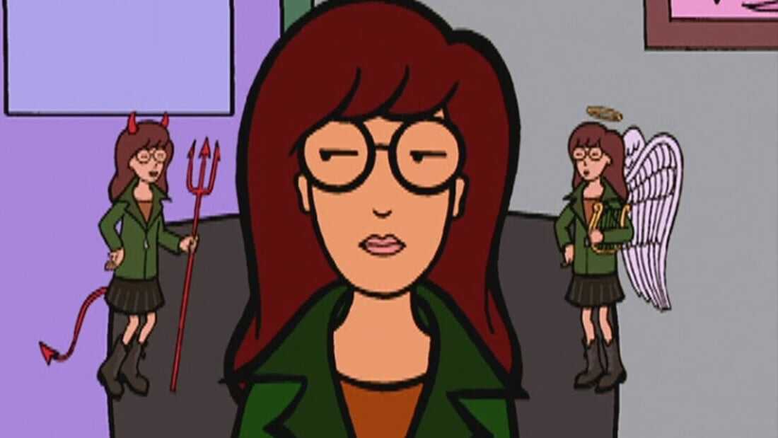 daria morgendorffer (beavis and butt-head & daria)