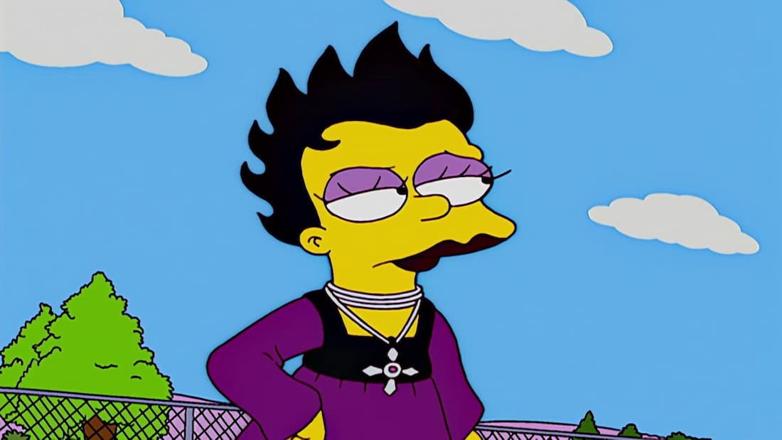 Ravencrow Neversmiles (The Simpsons)