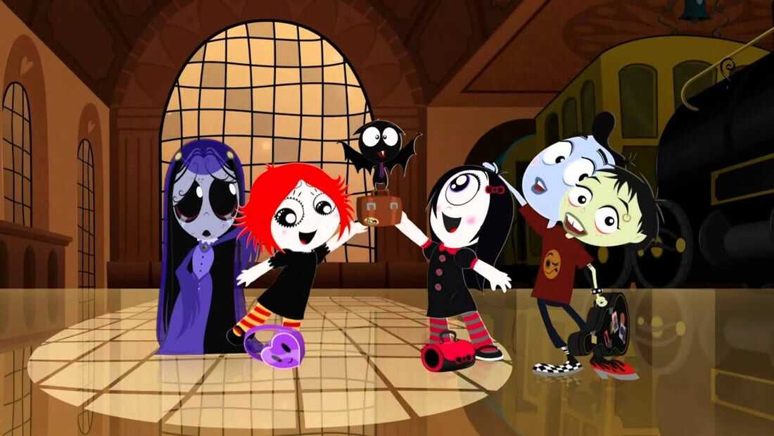 Ruby Gloom and Team (Ruby Gloom)