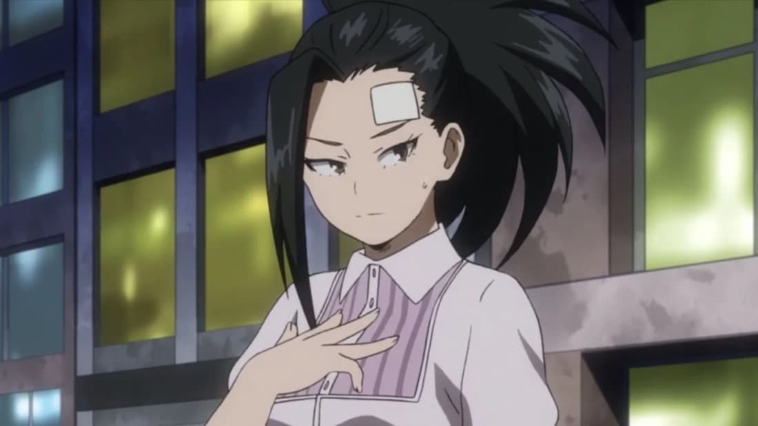 momo yaoyorozu