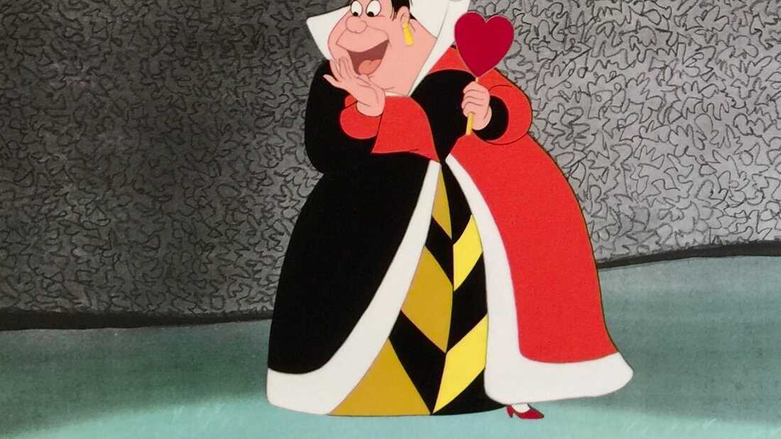 The Queen of Hearts (Alice in Wonderland)