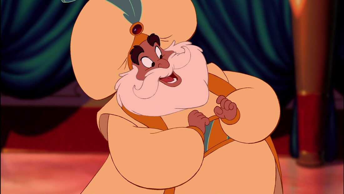 The Sultan (Aladdin)