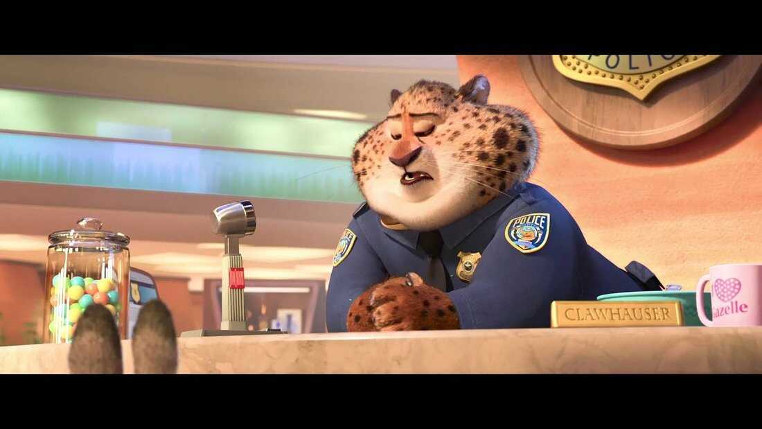 Officer Clawhauser (Zootopia)