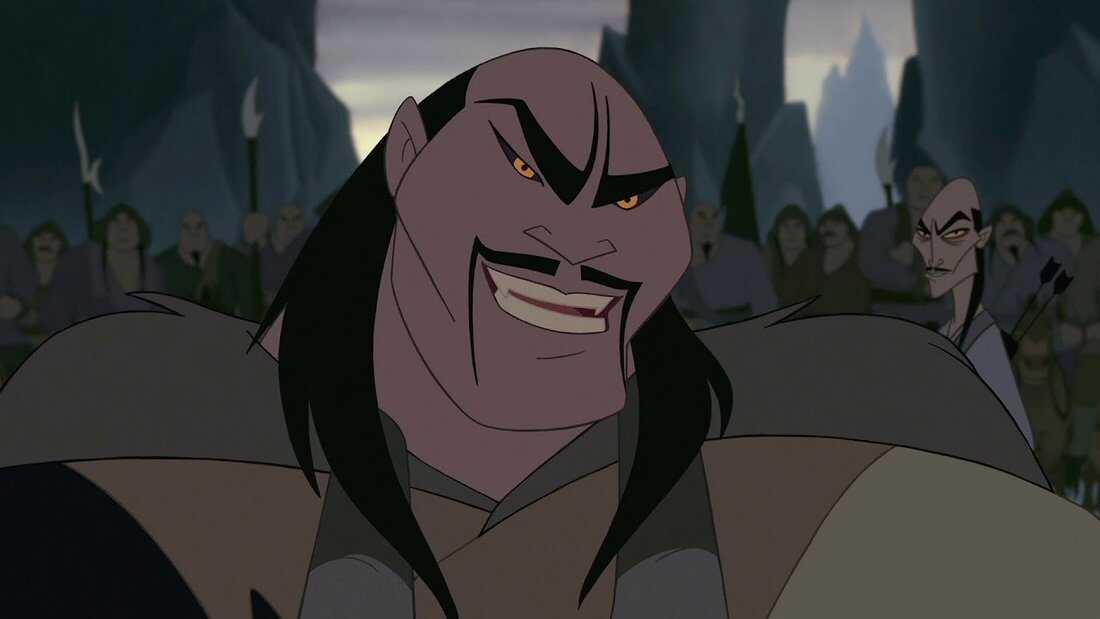 Shan Yu (Mulan)