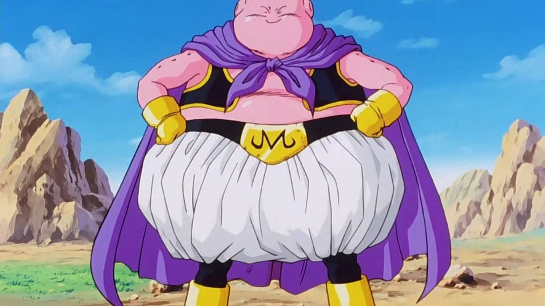 majin buu (dragon ball z)