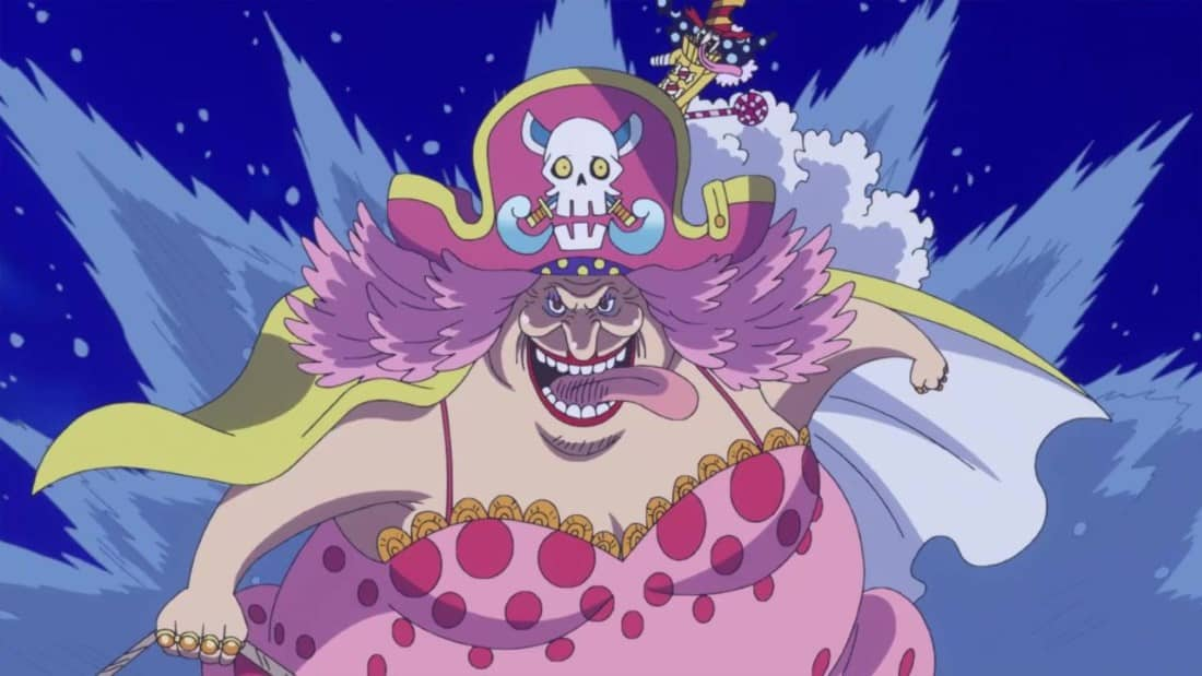 Charlotte "Big Mom" Linlin- One Piece