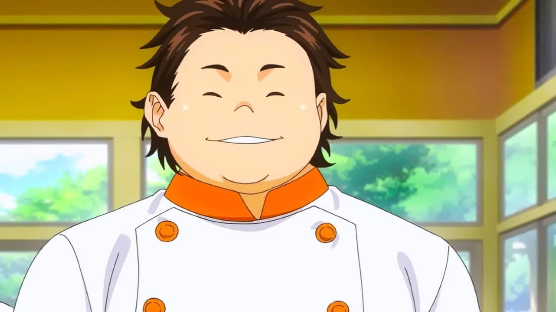 Aldini Isami- Food Wars