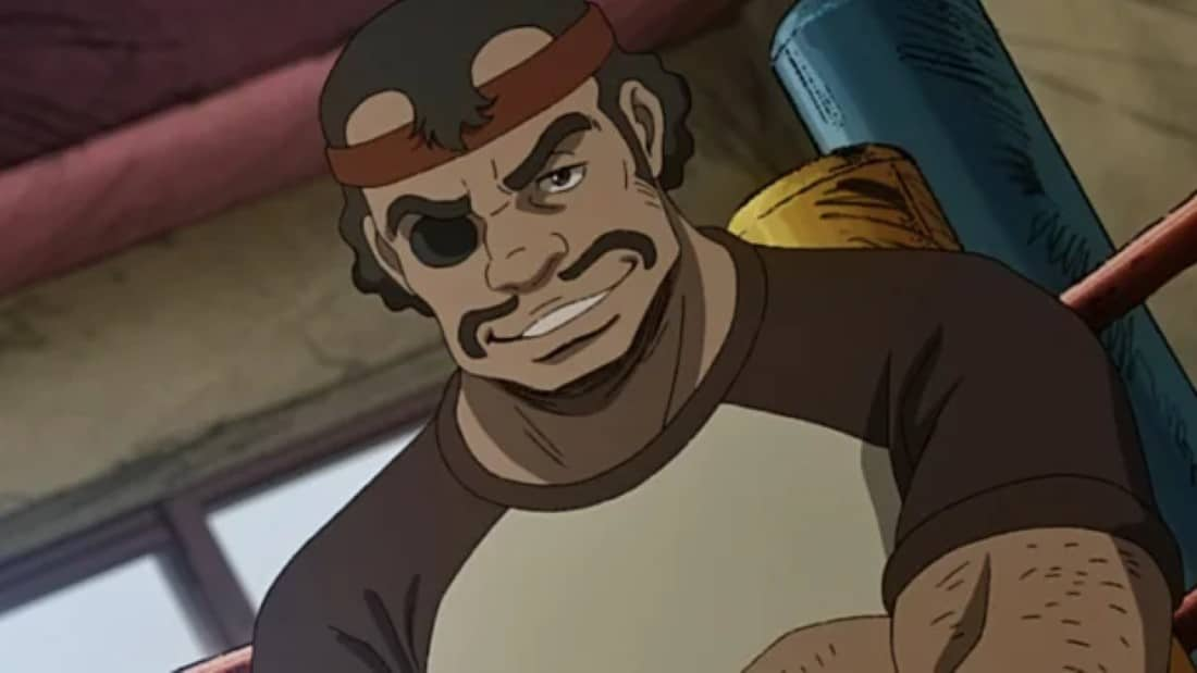 Gansaku Nanbu- Megalo Box