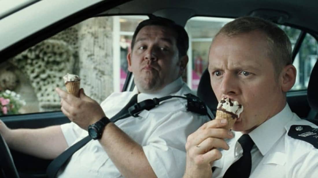 Hot Fuzz (2007)