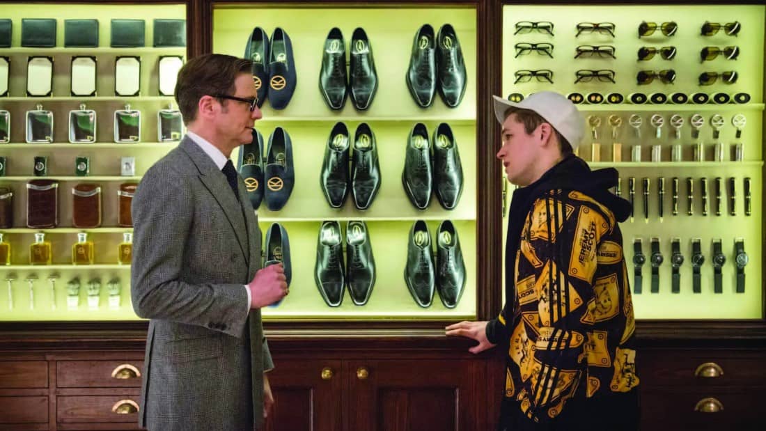 Kingsman: The Secret Service (2014)