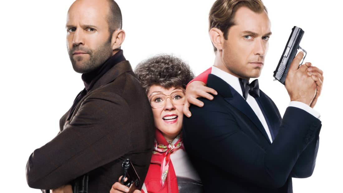 Spy (2015)