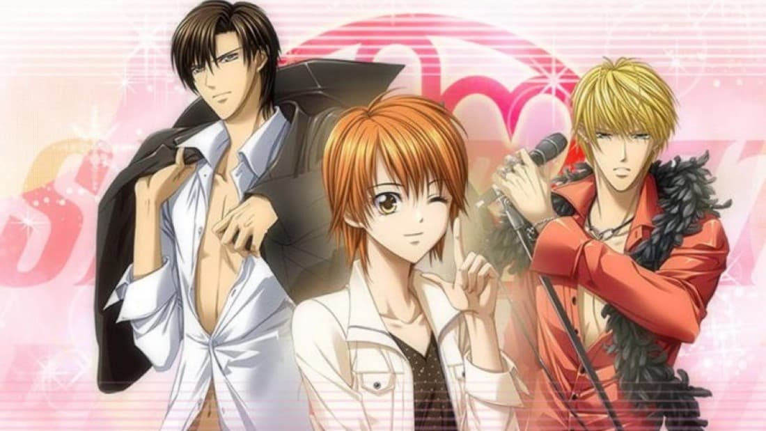 skip beat!