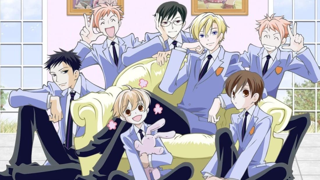 ouran high school host club