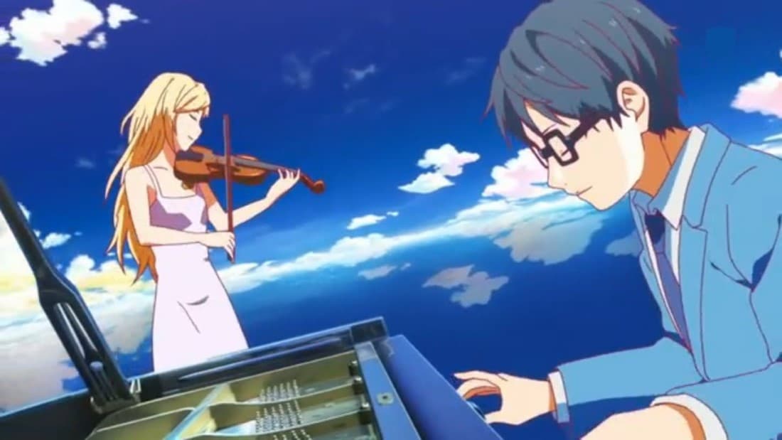 your lie in april