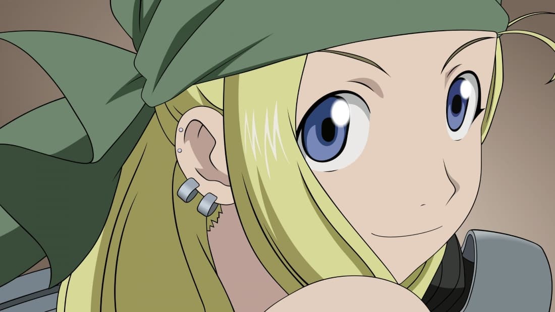 Winry Rockbell