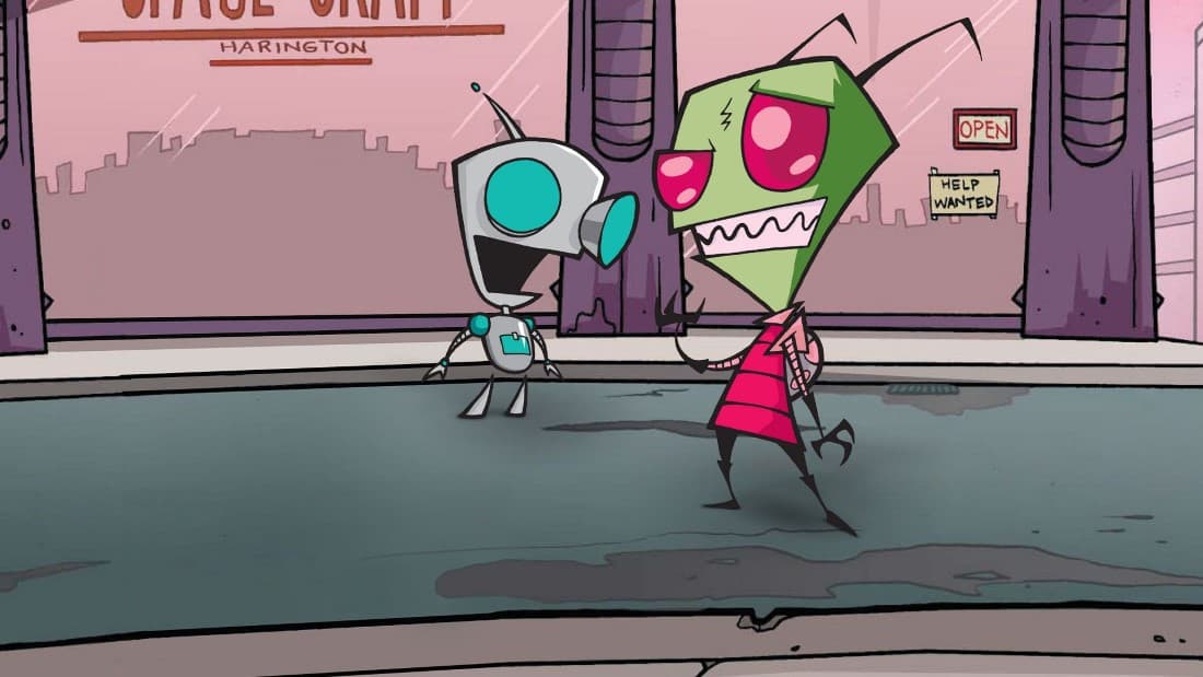 invader zim