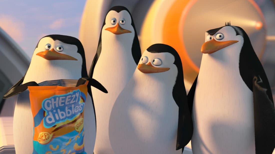 The Penguins of Madagascar