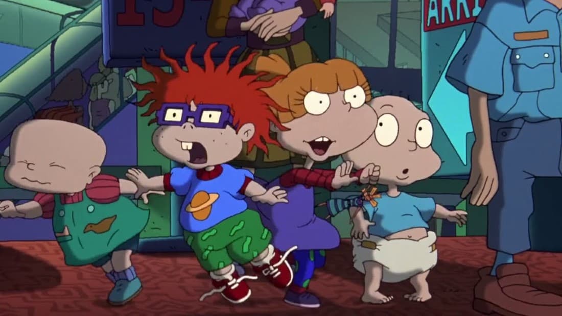 Rugrats in Paris: The Movie (2000)