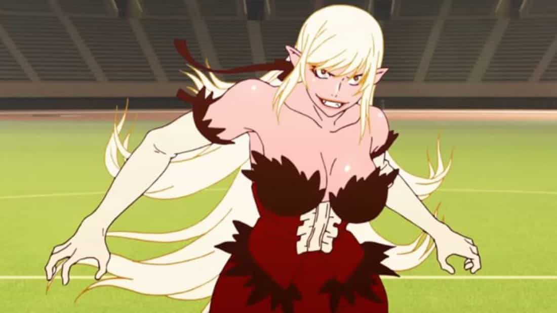 kizumonogatari iii: reiketsu-hen