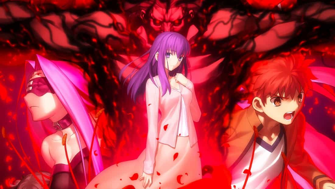 fate/stay night movie: heaven's feel - ii. lost butterfly