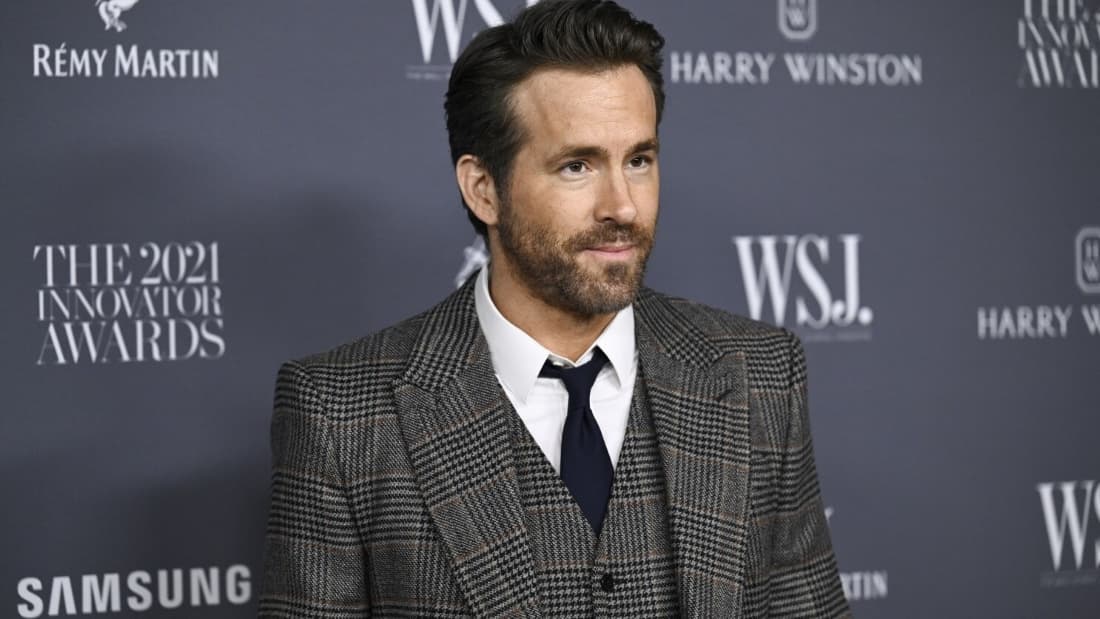 Ryan Reynolds