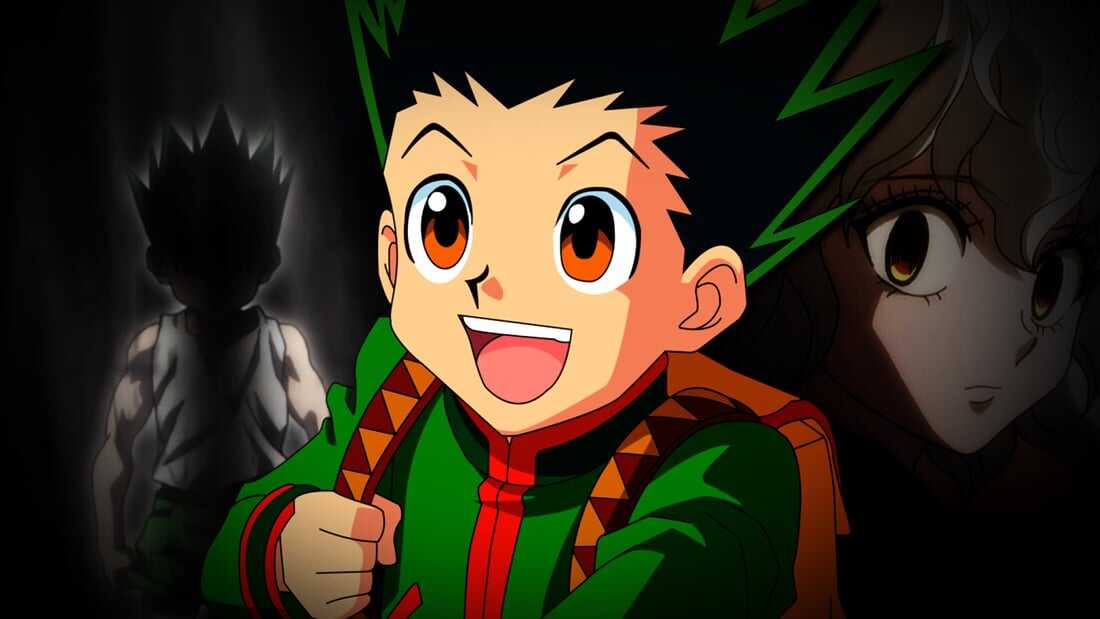 gon freecs (hunter x hunter)