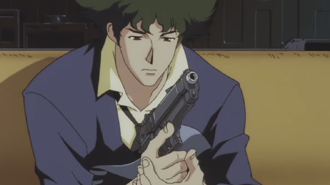 spike spiegel (cowboy bebop)