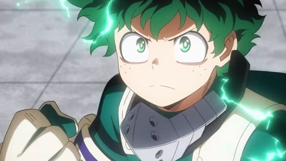 izuku midoriya (my hero academia)