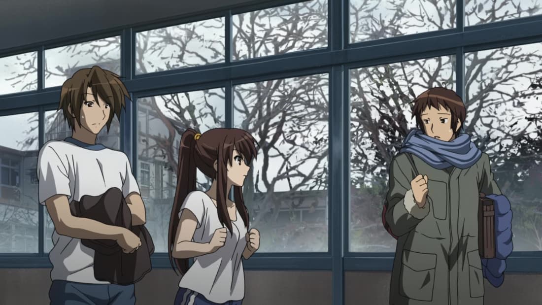 Disappearance Of Suzumiya Haruhi