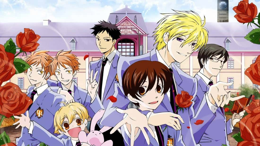 Ouran High School Host Club