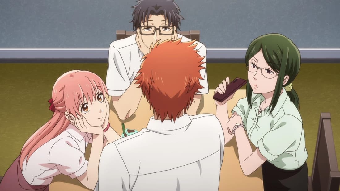 Wotakoi: Love Is Hard For An Otaku