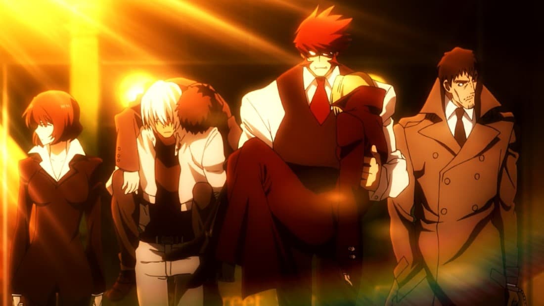 kekkai sensen (blood blockade battlefront)